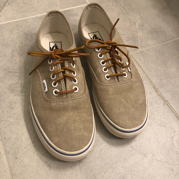 j crew vans laces